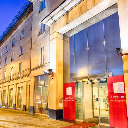Leonardo Hotel Edinburgh Haymarket Bagian luar foto