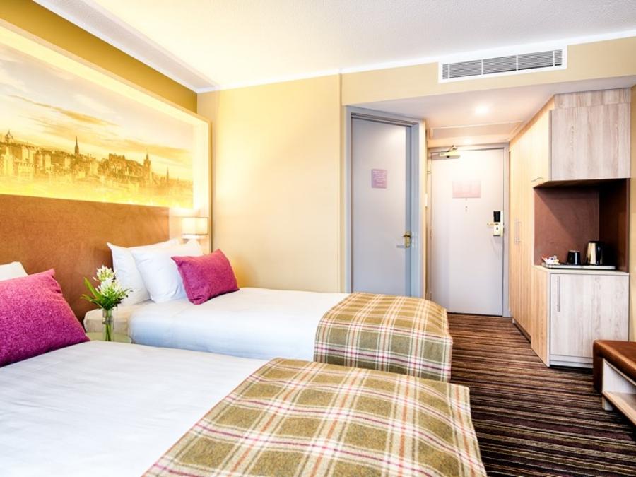 Leonardo Hotel Edinburgh Haymarket Bagian luar foto