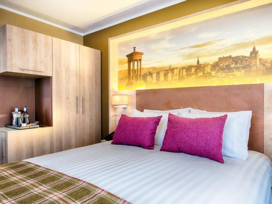 Leonardo Hotel Edinburgh Haymarket Bagian luar foto