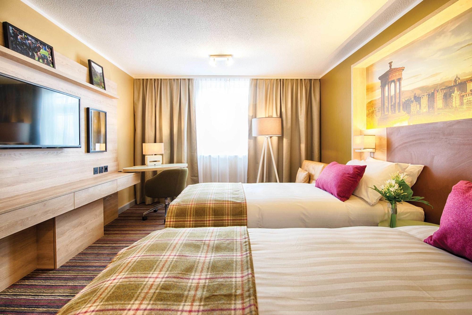 Leonardo Hotel Edinburgh Haymarket Bagian luar foto