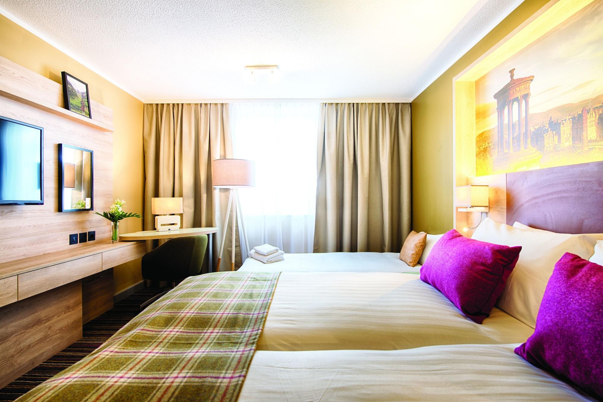Leonardo Hotel Edinburgh Haymarket Bagian luar foto