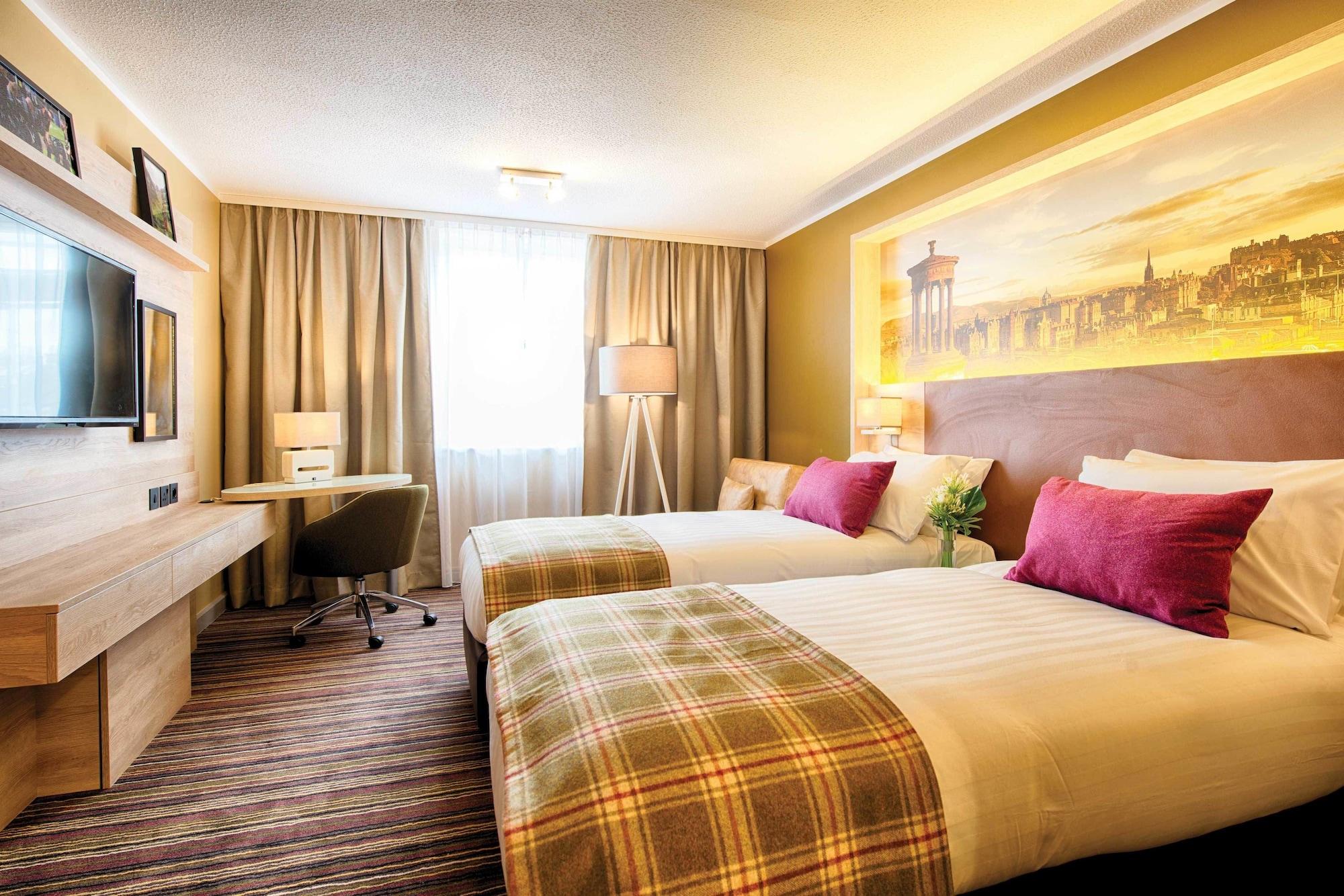 Leonardo Hotel Edinburgh Haymarket Bagian luar foto