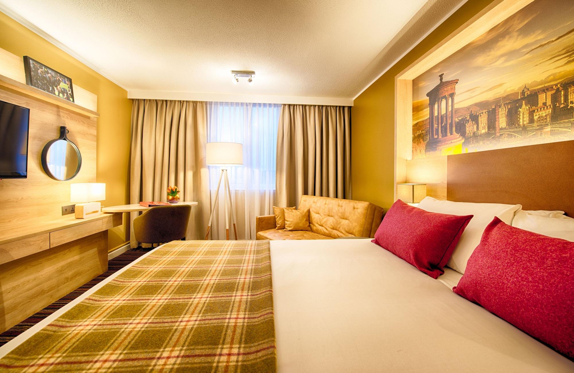 Leonardo Hotel Edinburgh Haymarket Bagian luar foto