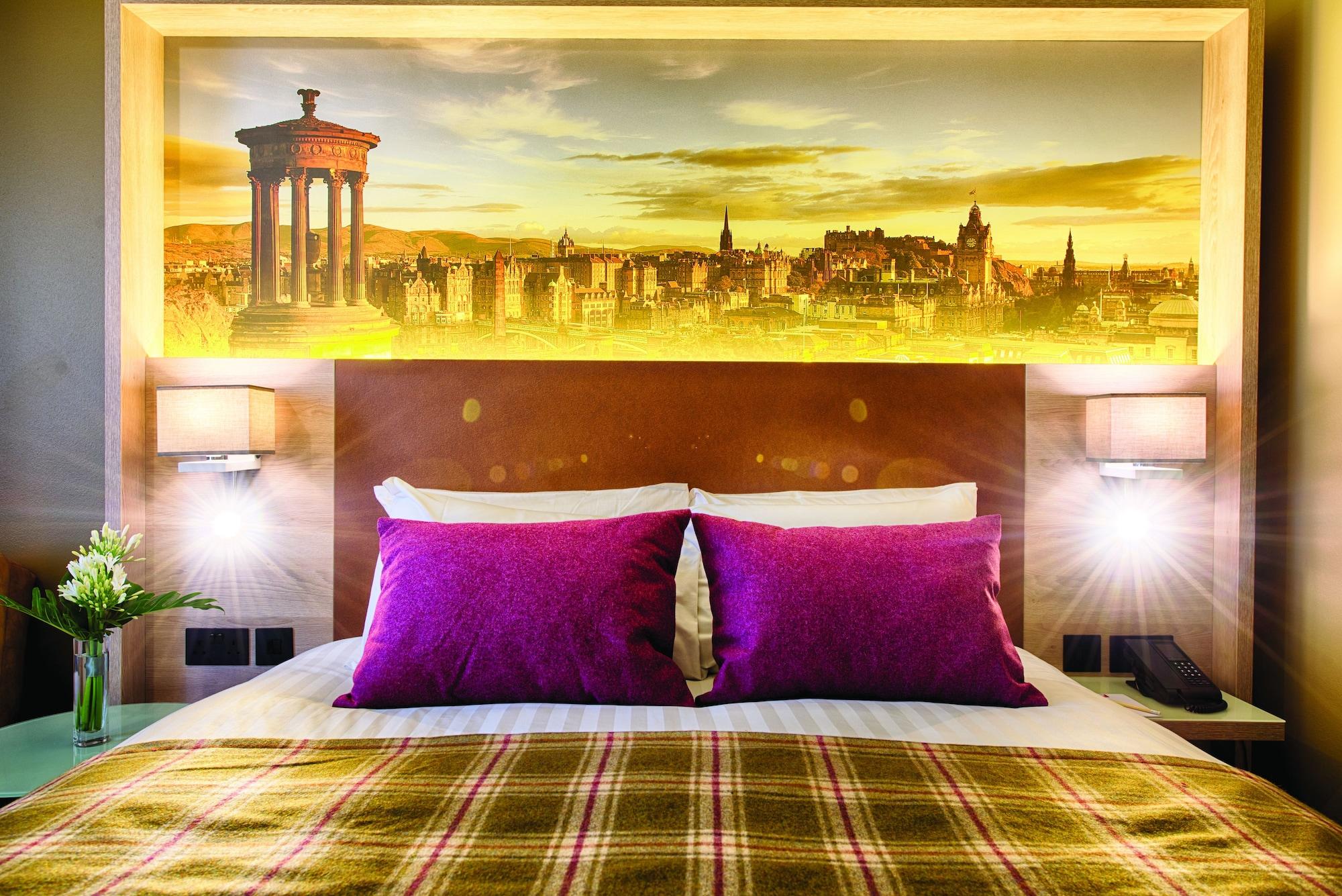 Leonardo Hotel Edinburgh Haymarket Bagian luar foto