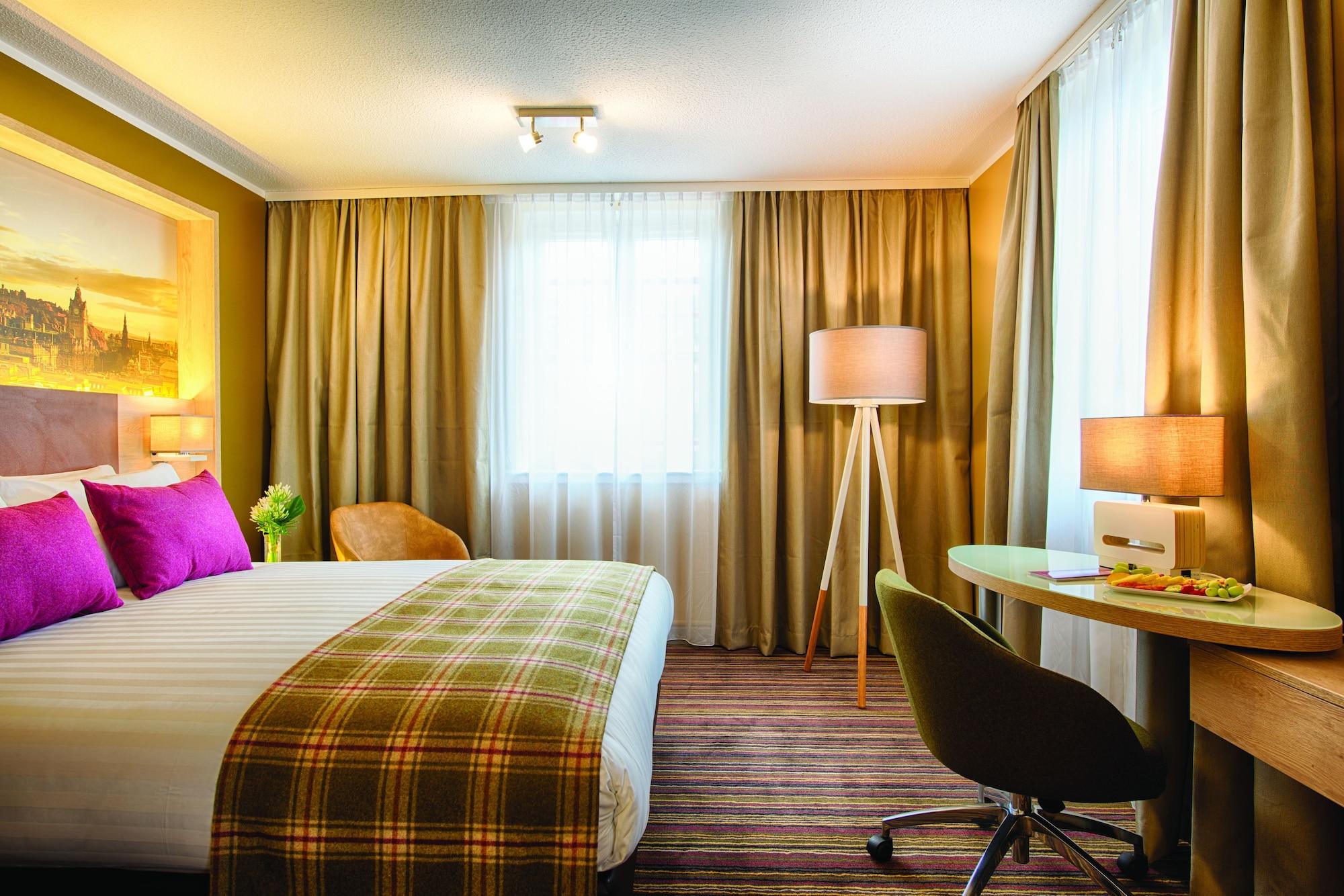 Leonardo Hotel Edinburgh Haymarket Bagian luar foto