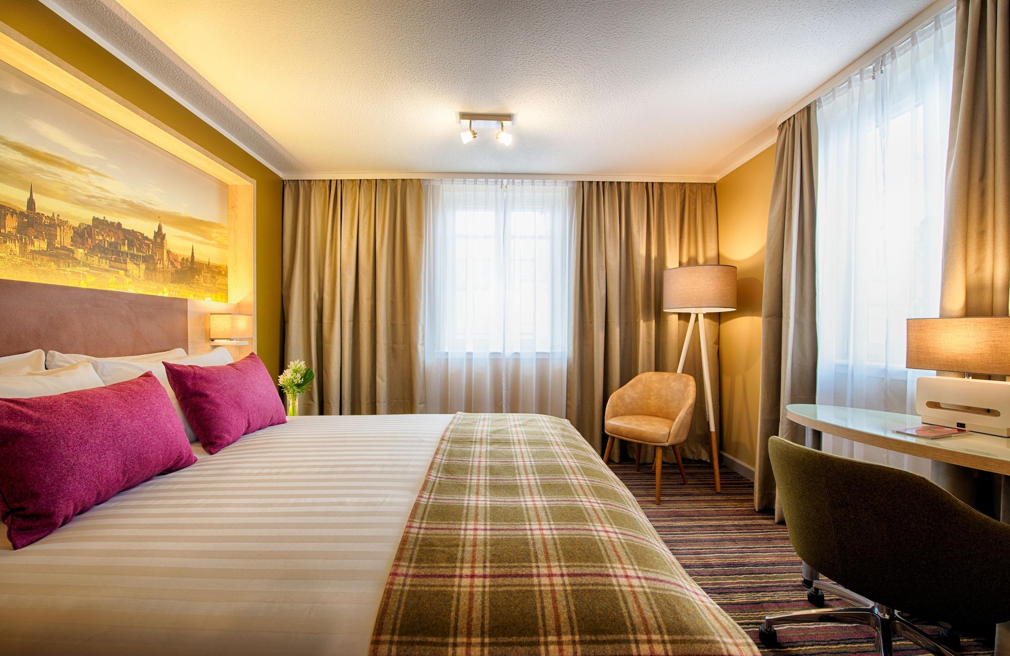 Leonardo Hotel Edinburgh Haymarket Bagian luar foto