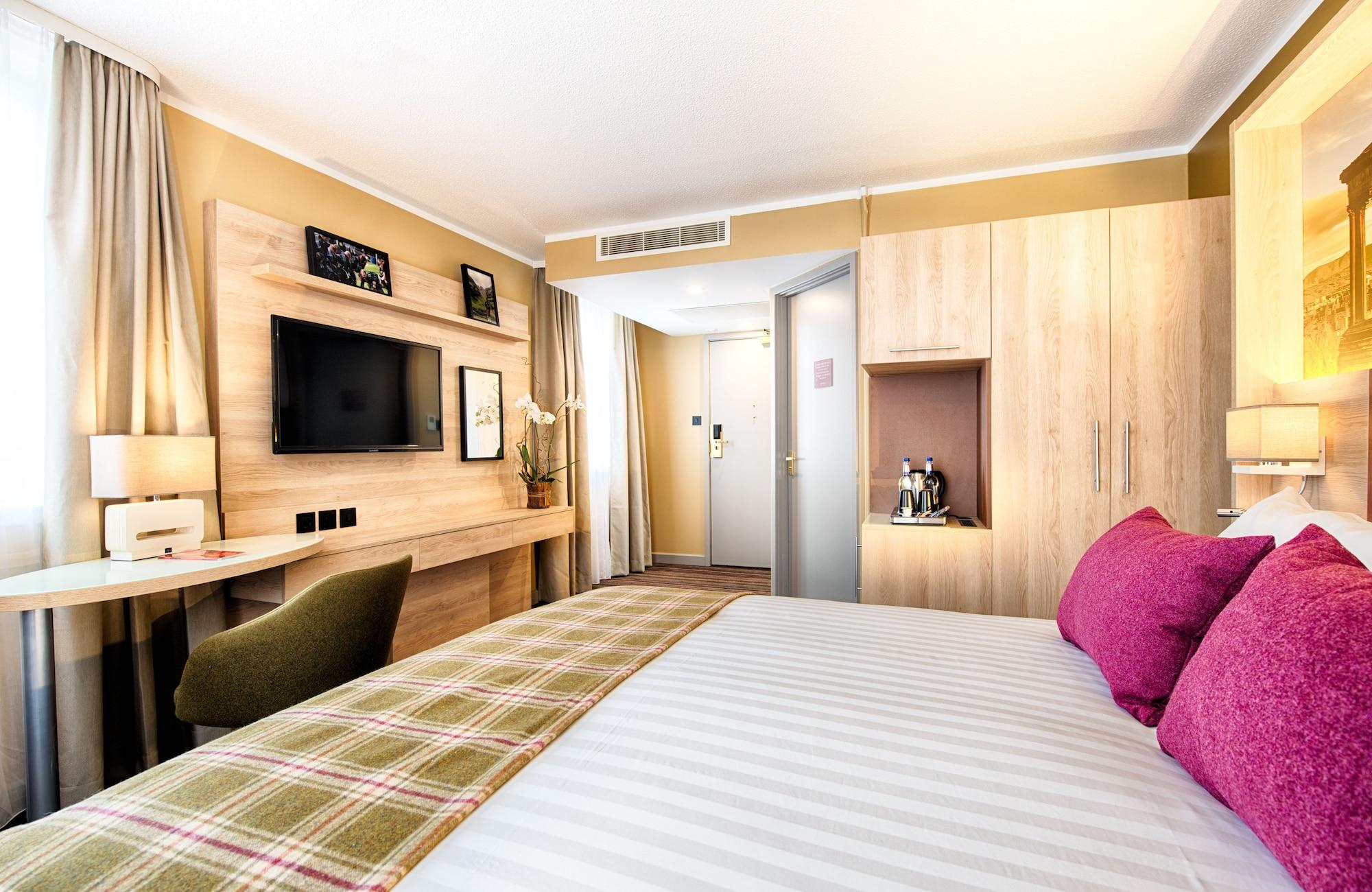 Leonardo Hotel Edinburgh Haymarket Bagian luar foto