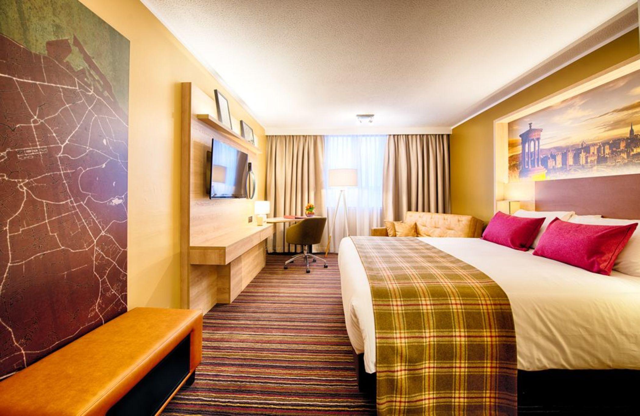 Leonardo Hotel Edinburgh Haymarket Bagian luar foto
