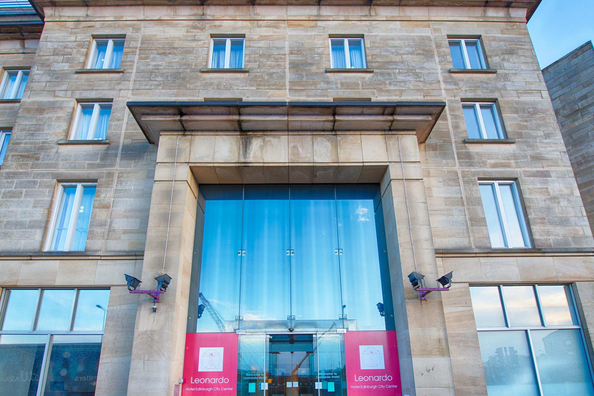 Leonardo Hotel Edinburgh Haymarket Bagian luar foto
