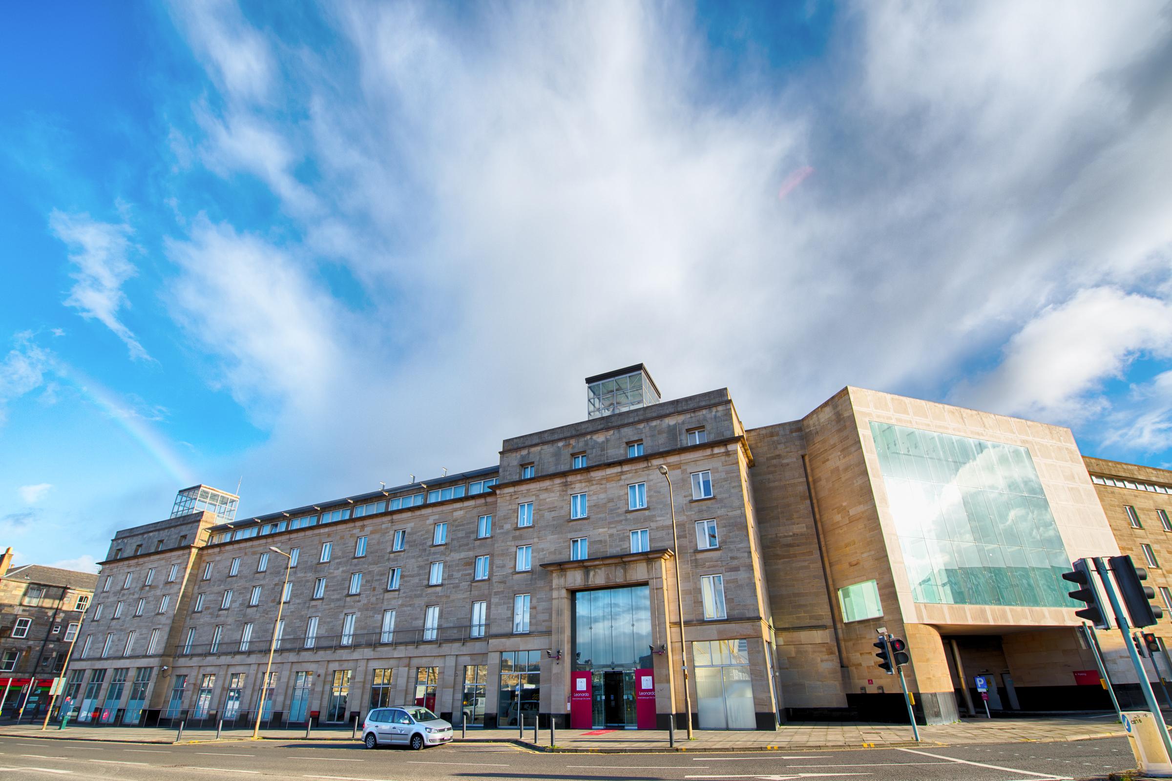 Leonardo Hotel Edinburgh Haymarket Bagian luar foto