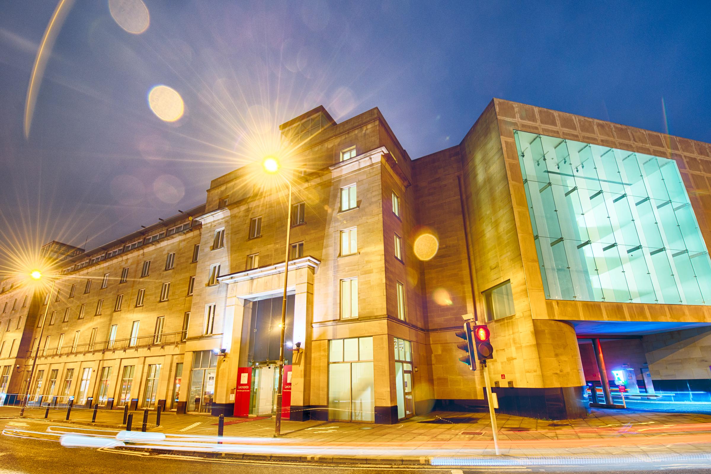 Leonardo Hotel Edinburgh Haymarket Bagian luar foto