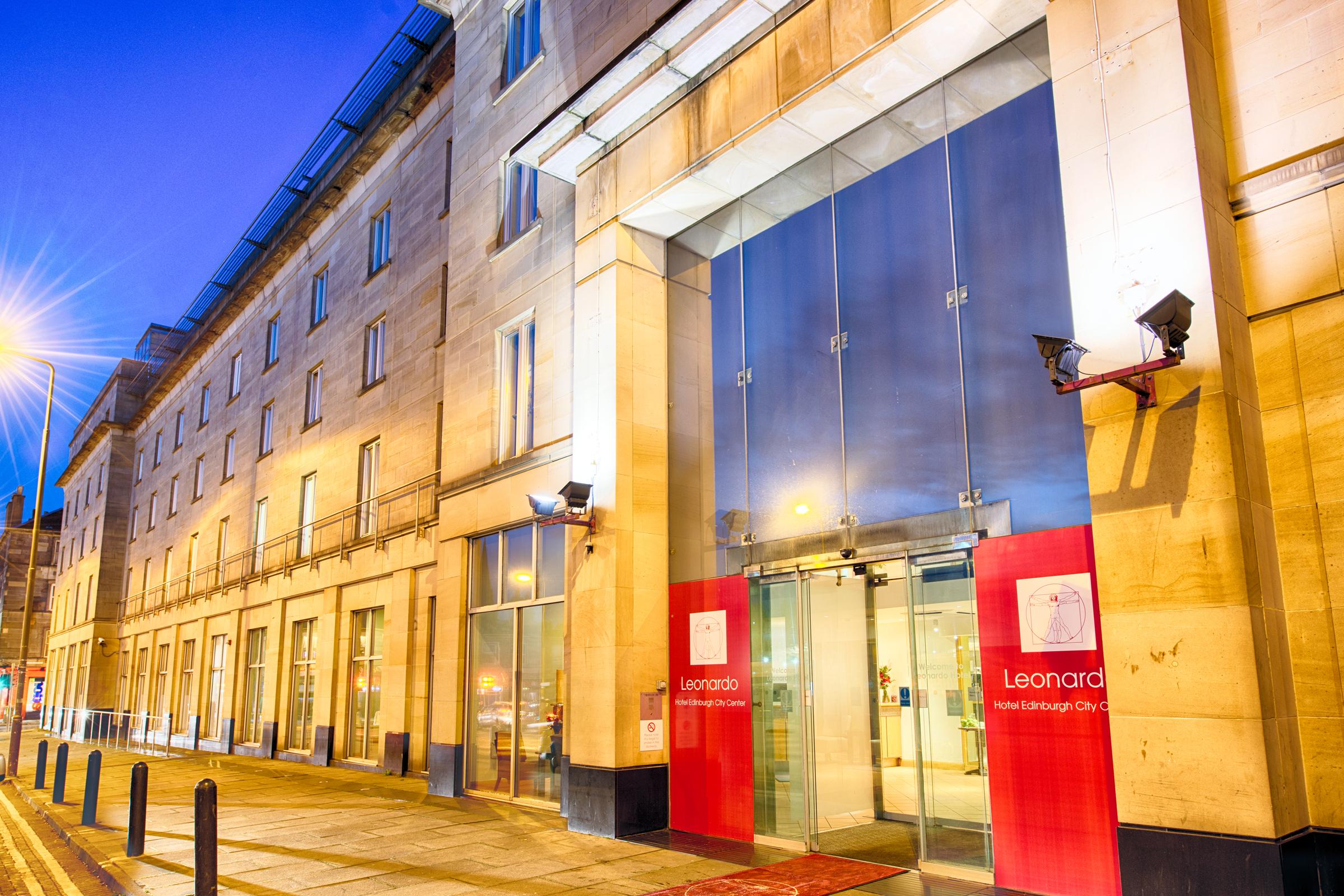 Leonardo Hotel Edinburgh Haymarket Bagian luar foto