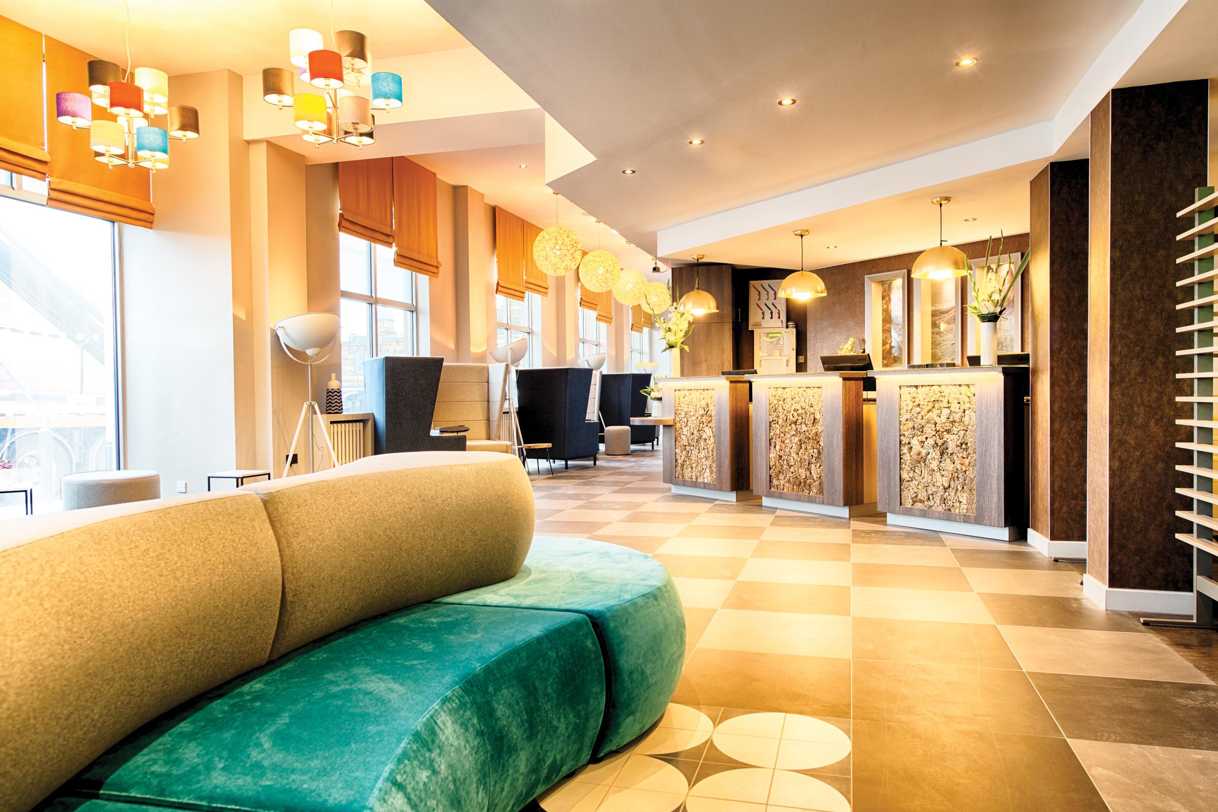 Leonardo Hotel Edinburgh Haymarket Bagian luar foto