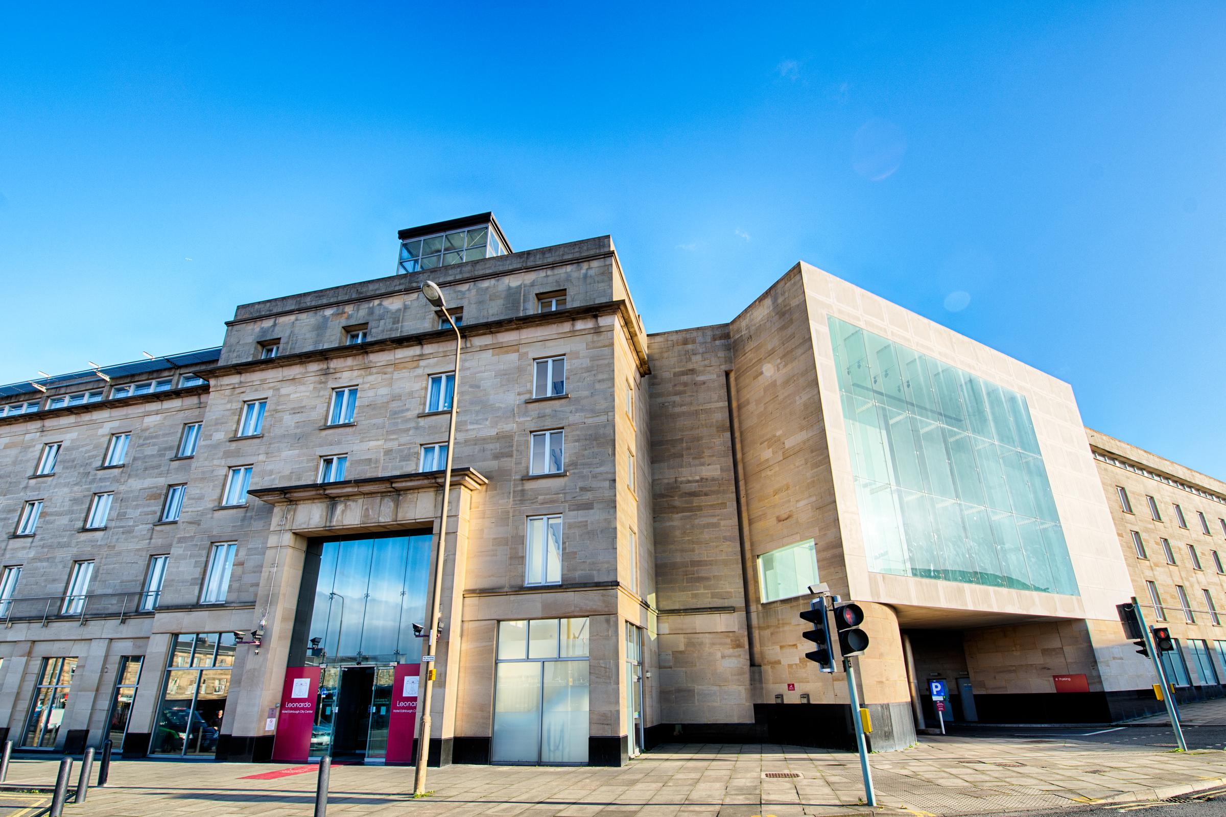 Leonardo Hotel Edinburgh Haymarket Bagian luar foto