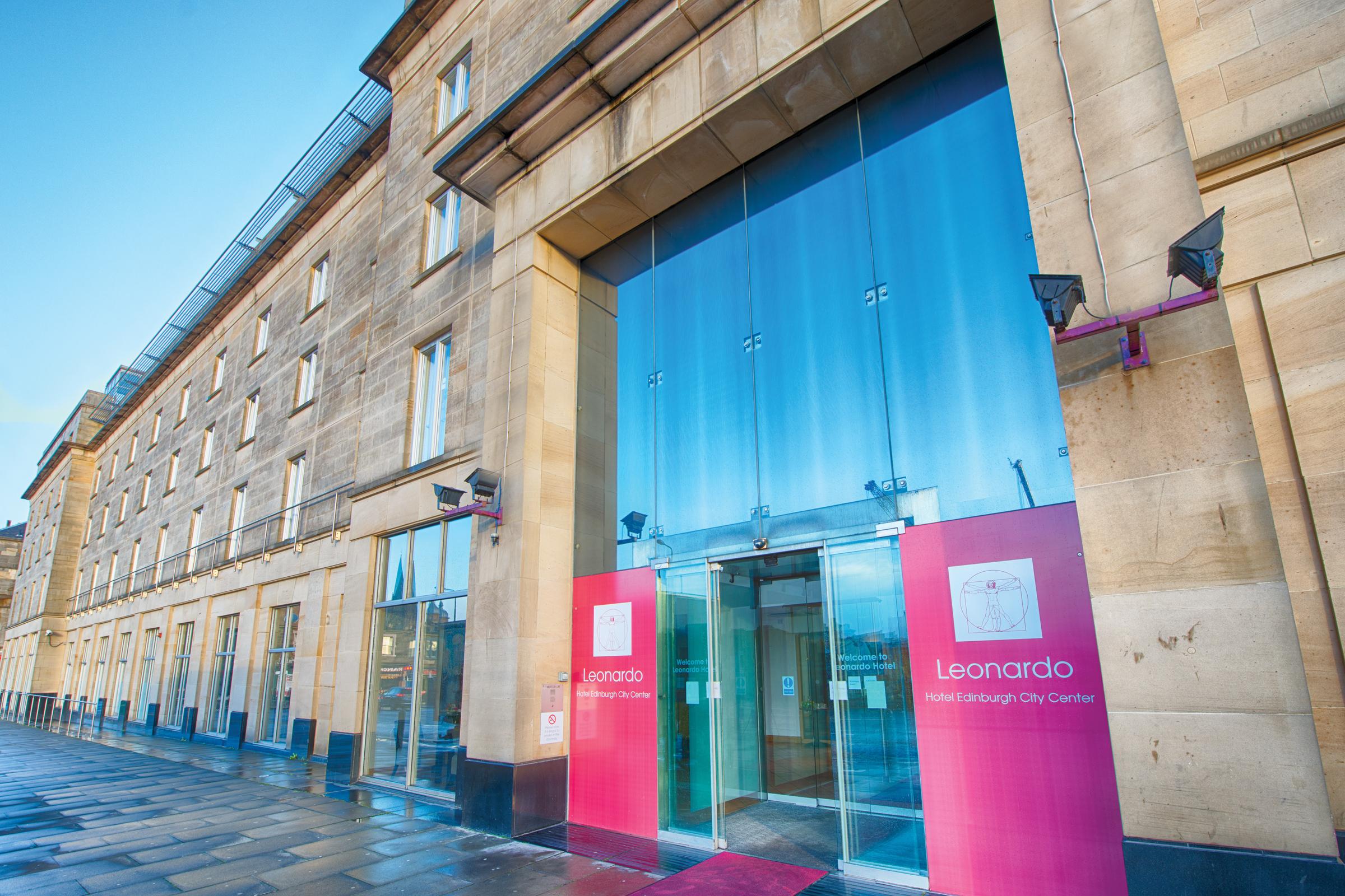 Leonardo Hotel Edinburgh Haymarket Bagian luar foto