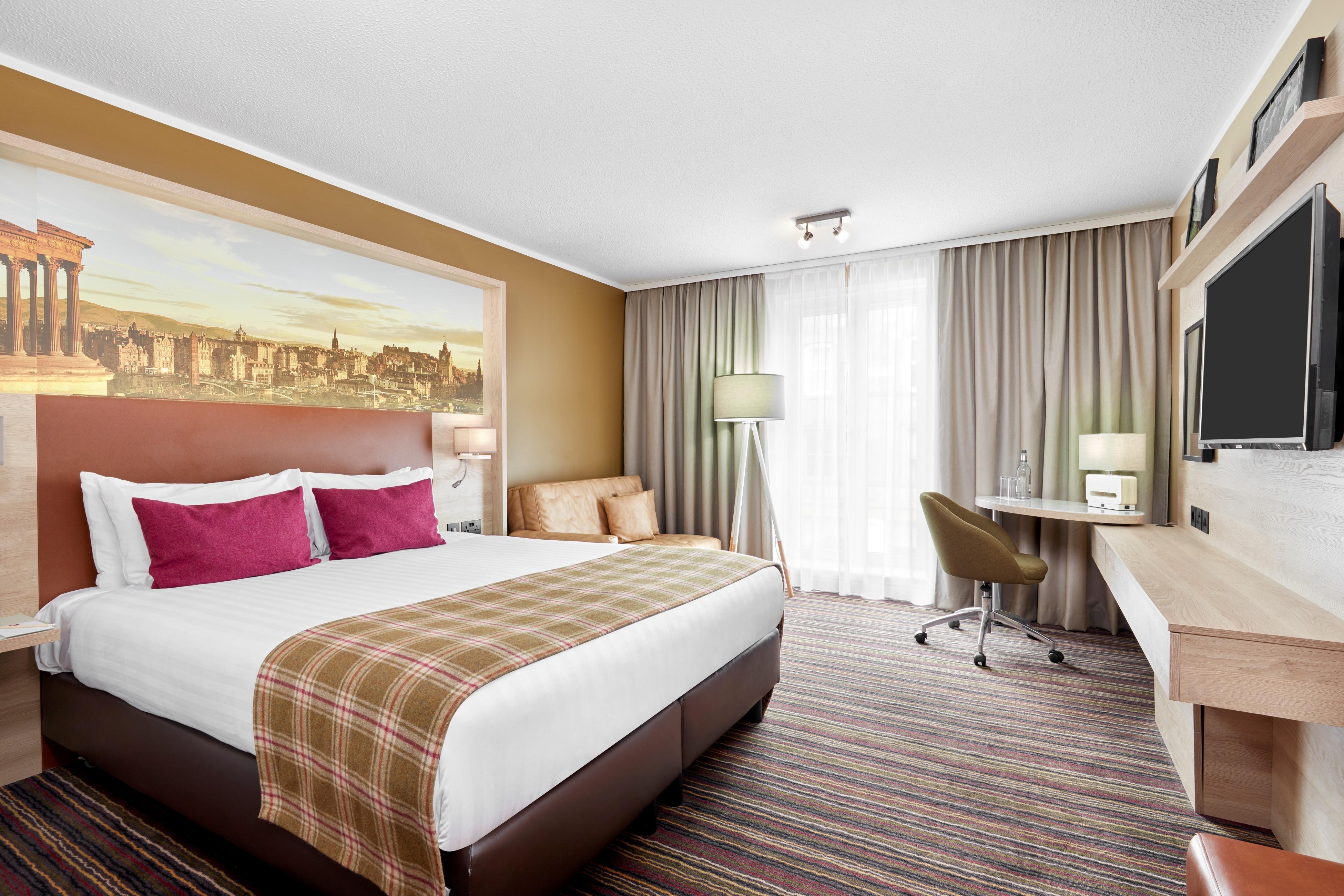 Leonardo Hotel Edinburgh Haymarket Bagian luar foto
