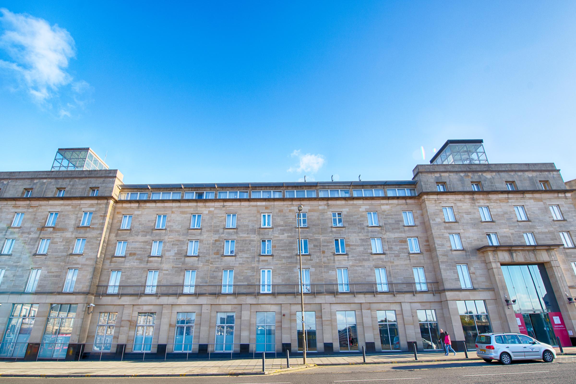 Leonardo Hotel Edinburgh Haymarket Bagian luar foto
