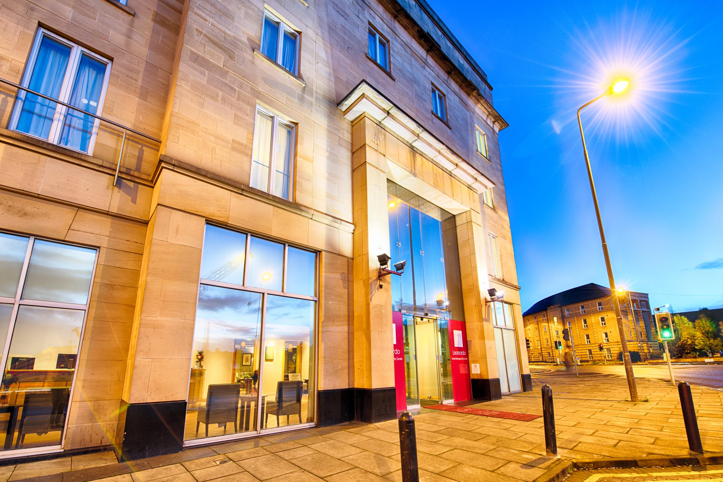 Leonardo Hotel Edinburgh Haymarket Bagian luar foto