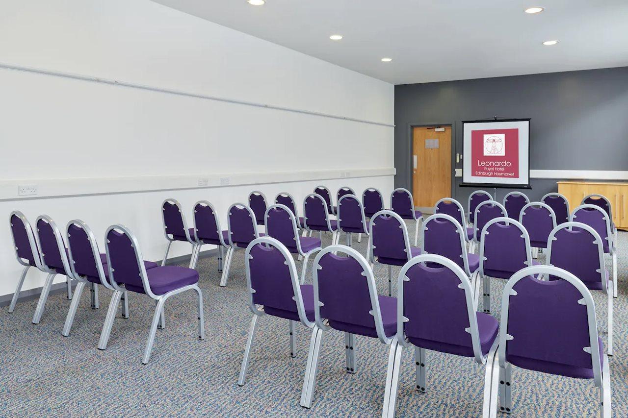 Leonardo Hotel Edinburgh Haymarket Bagian luar foto