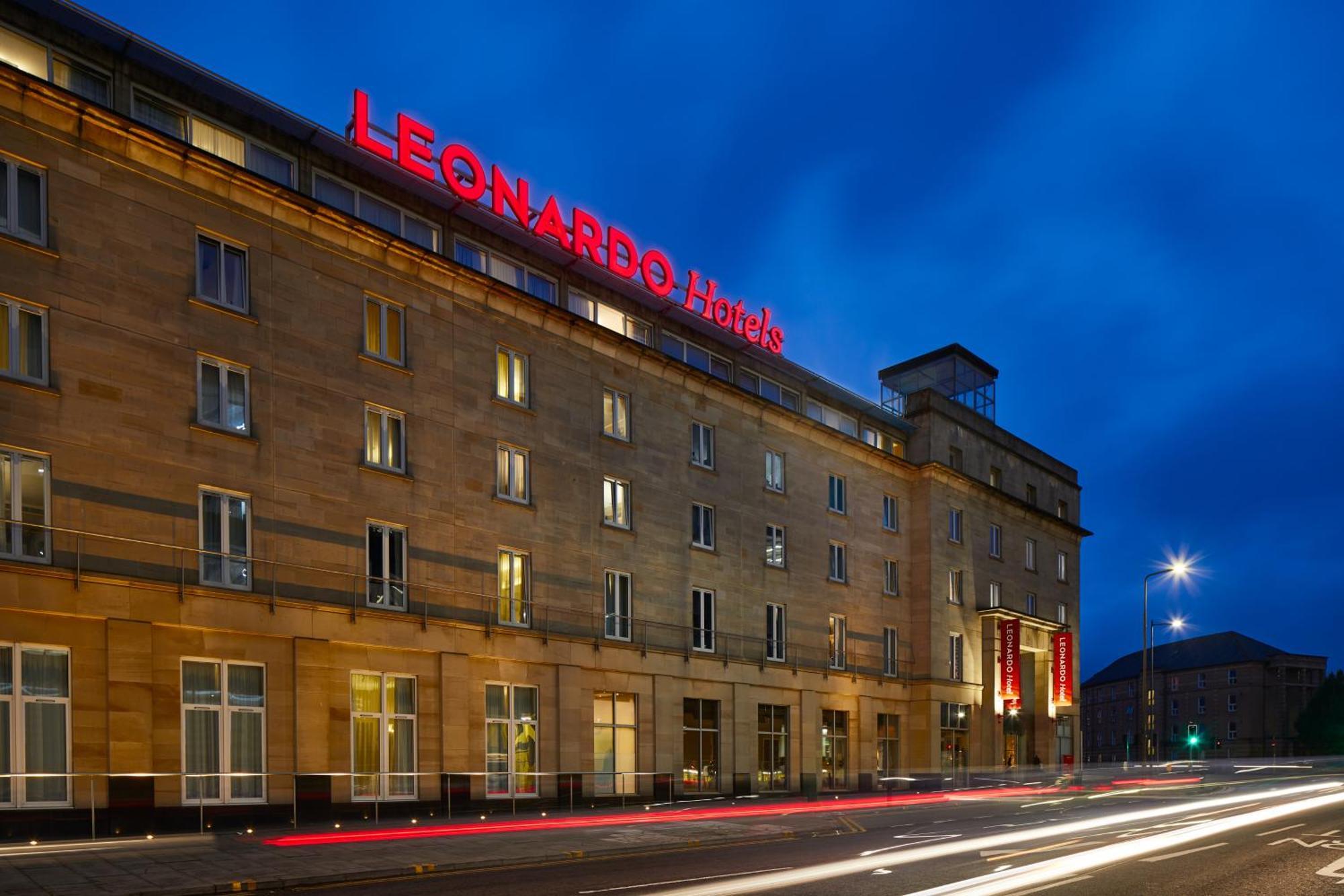 Leonardo Hotel Edinburgh Haymarket Bagian luar foto