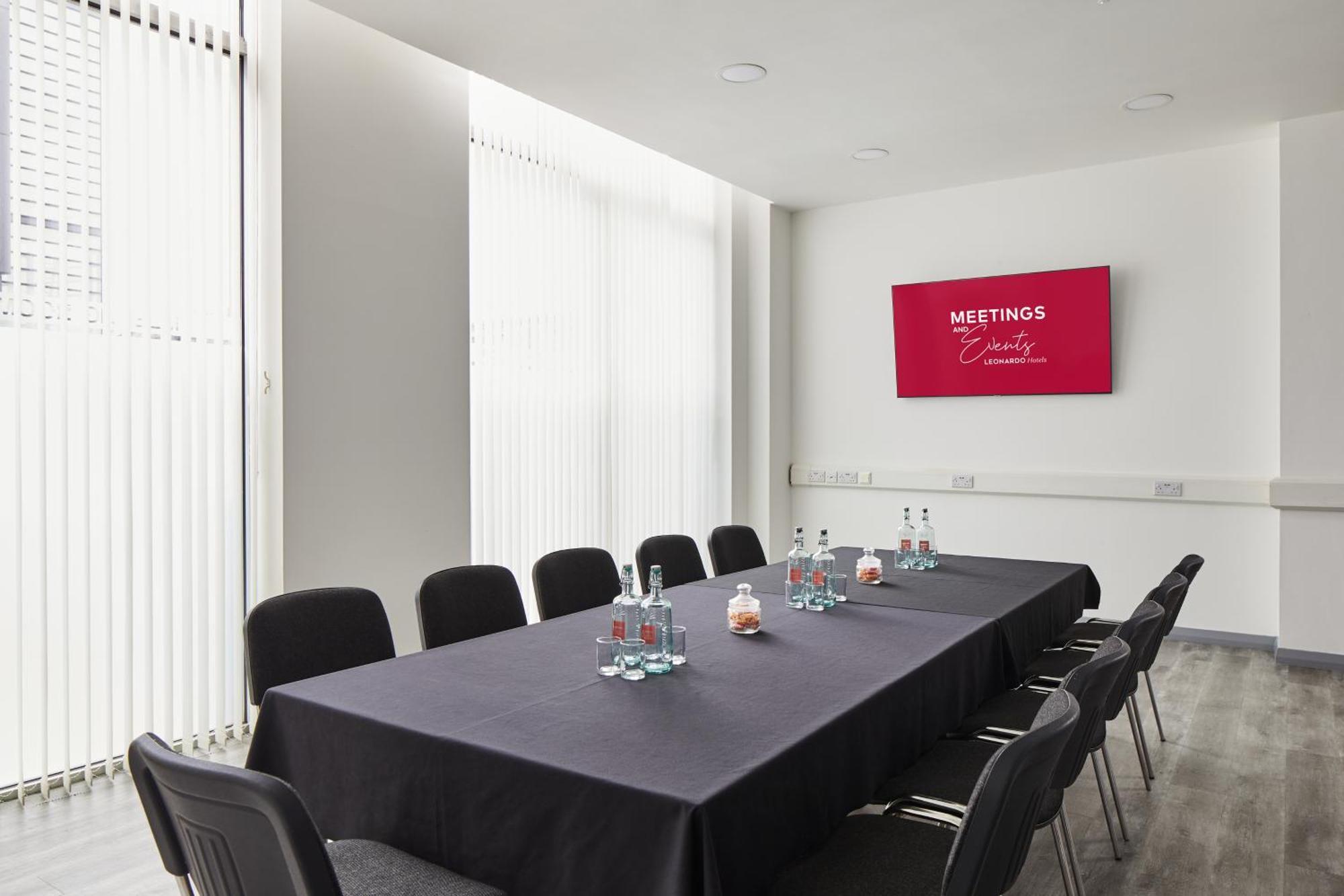 Leonardo Hotel Edinburgh Haymarket Bagian luar foto