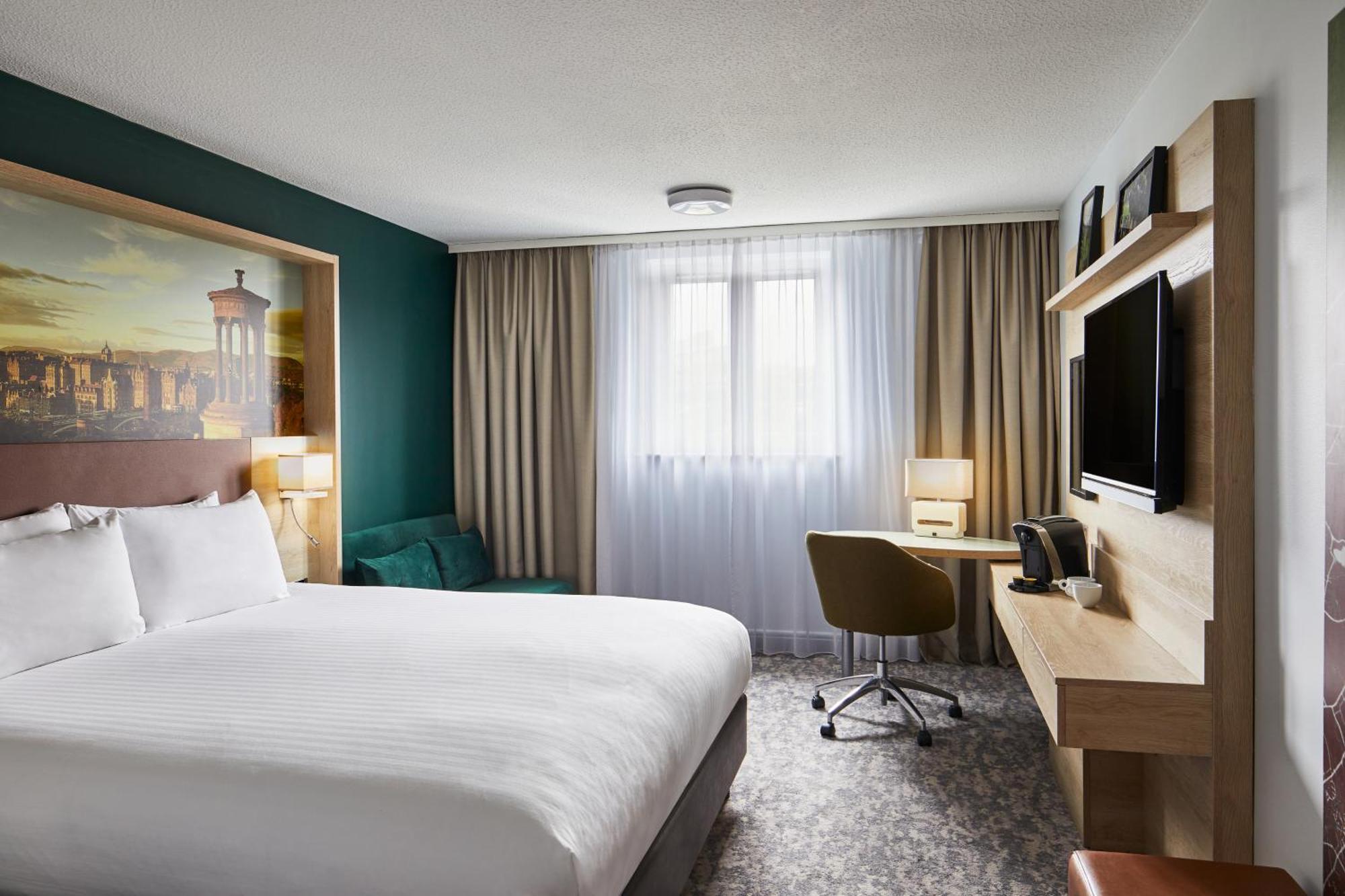 Leonardo Hotel Edinburgh Haymarket Bagian luar foto