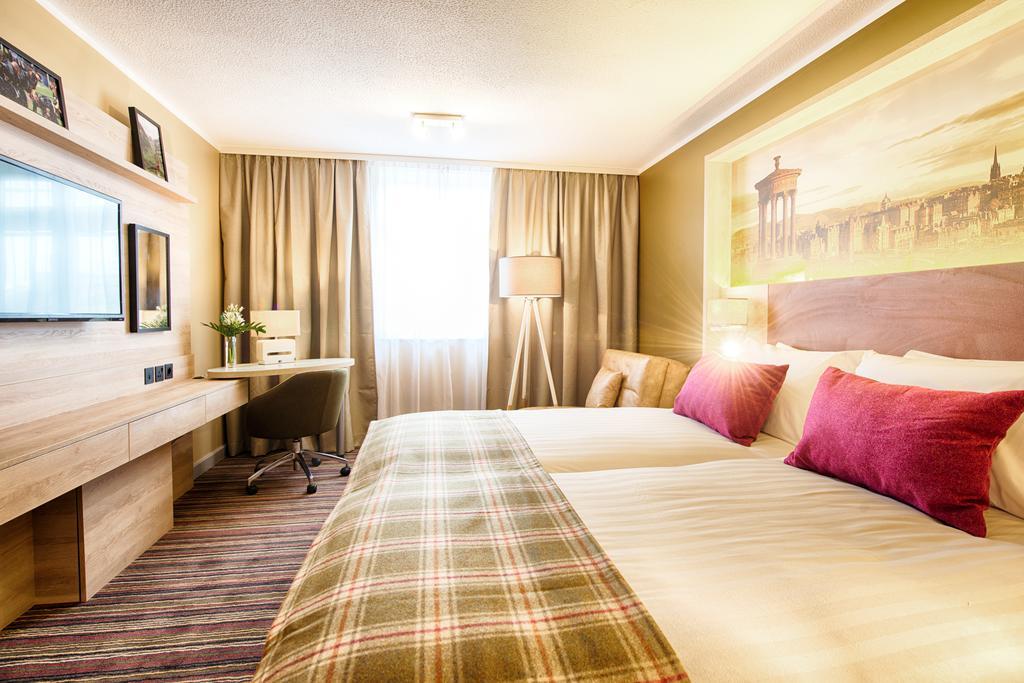 Leonardo Hotel Edinburgh Haymarket Bagian luar foto