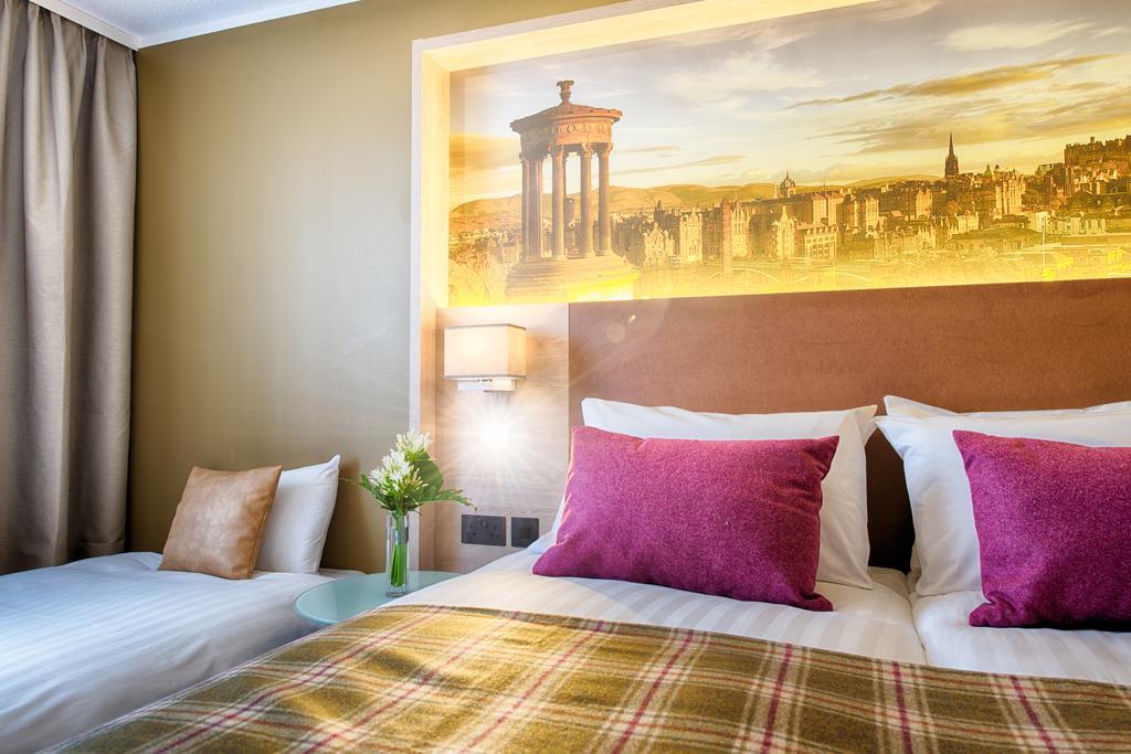 Leonardo Hotel Edinburgh Haymarket Bagian luar foto