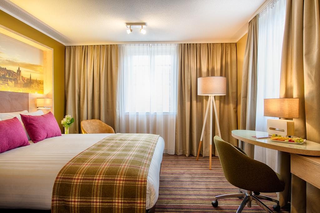 Leonardo Hotel Edinburgh Haymarket Bagian luar foto
