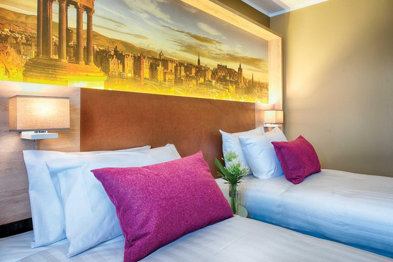 Leonardo Hotel Edinburgh Haymarket Bagian luar foto